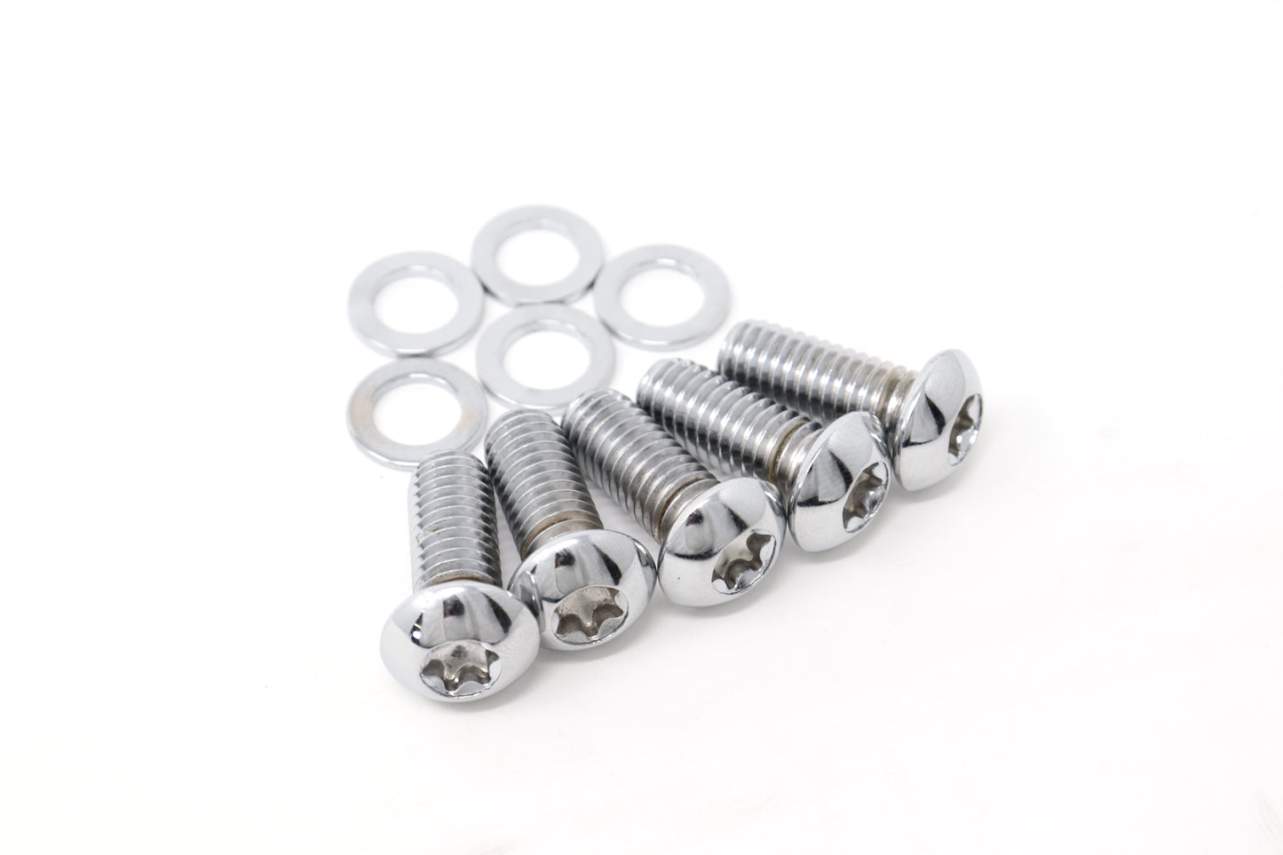 REAR Chrome Rotor Bolt Kit 3/8-16