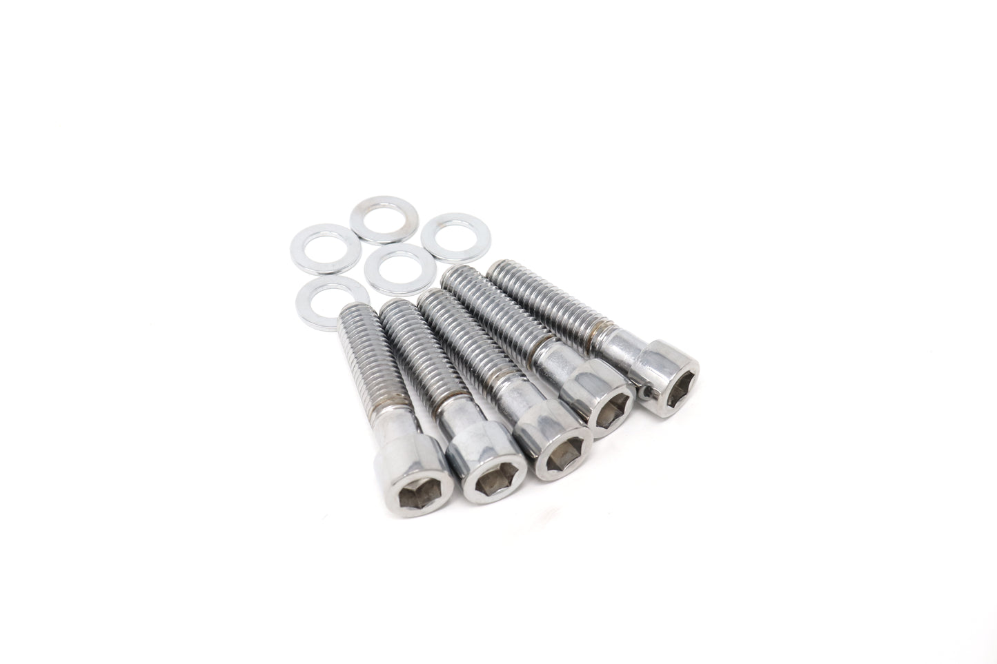 Chrome PULLEY Bolt Kit 7/16-14