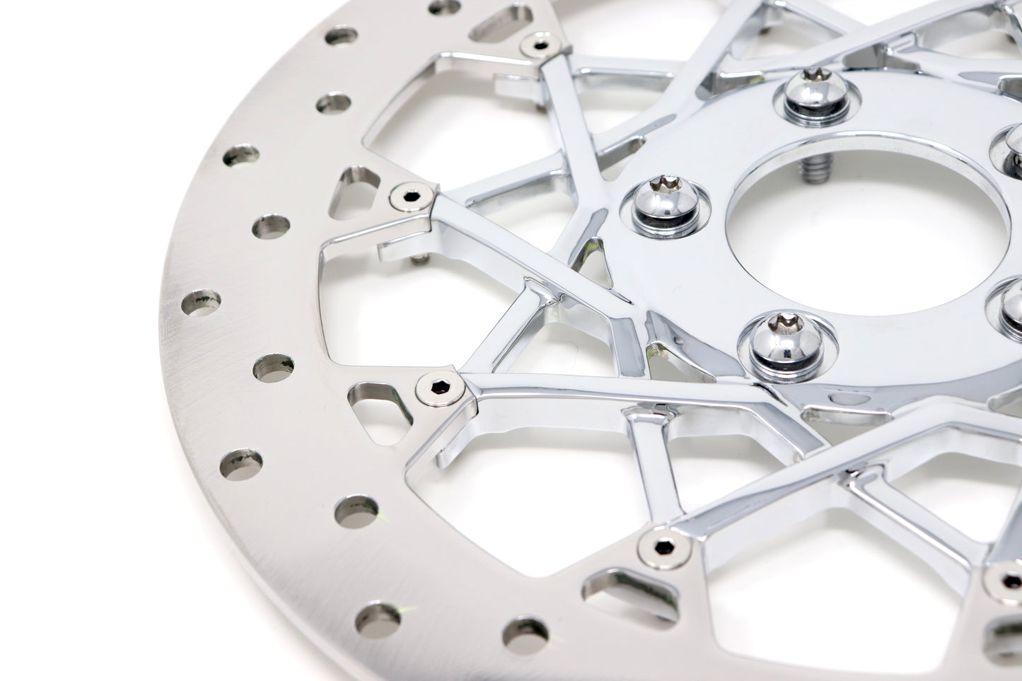 CROSS-LACED PACKAGE FOR SOFTAIL