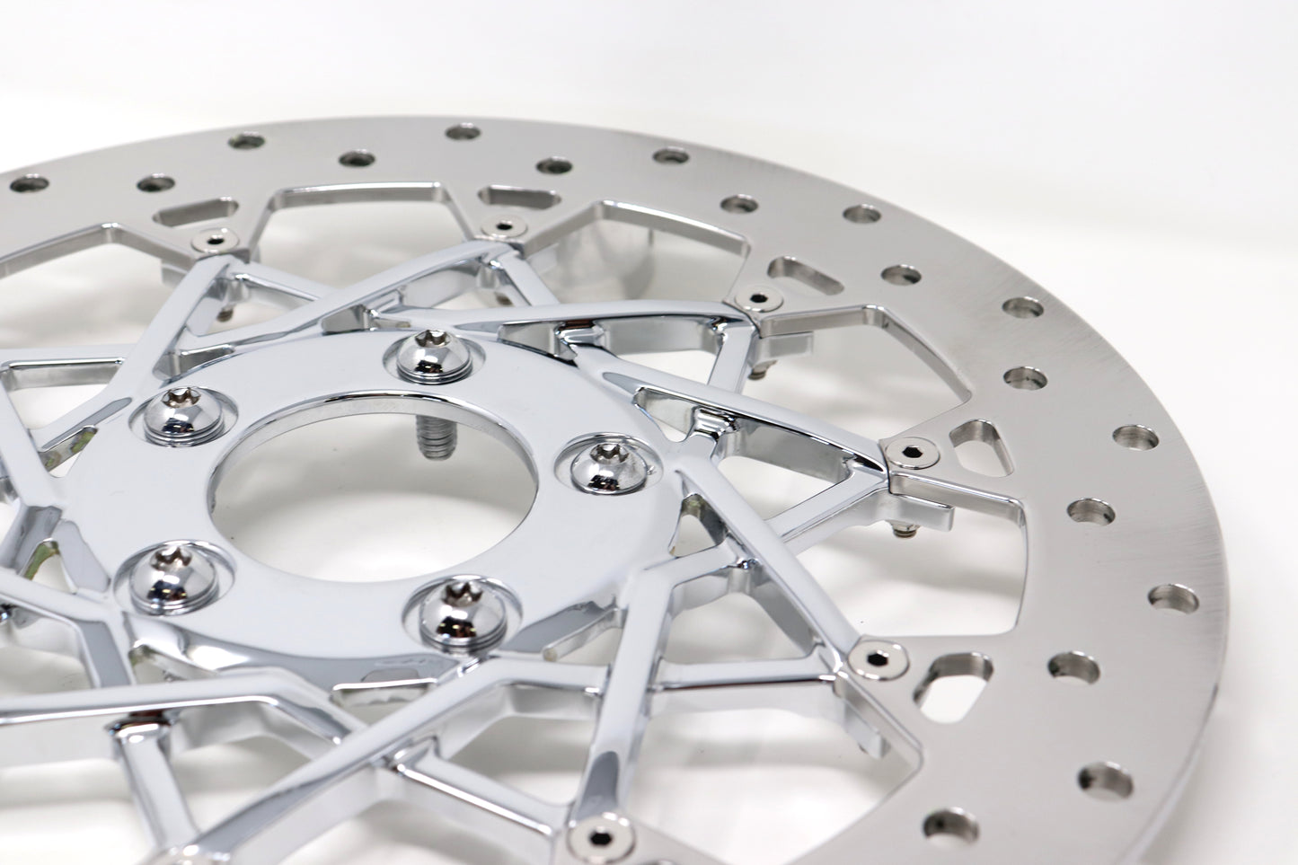 CROSS-LACED 2-PIECE ROTOR