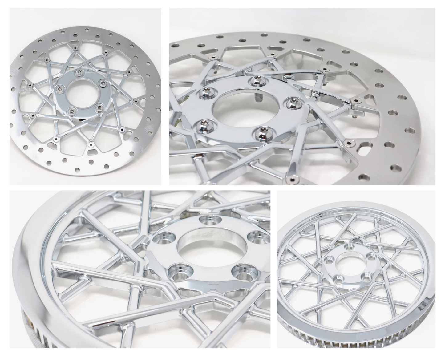 CROSS-LACED PACKAGE FOR SOFTAIL