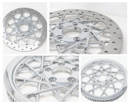 CROSS-LACED PACKAGE FOR SOFTAIL