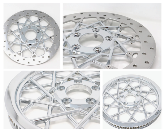 CROSS-LACED PACKAGE FOR SOFTAIL
